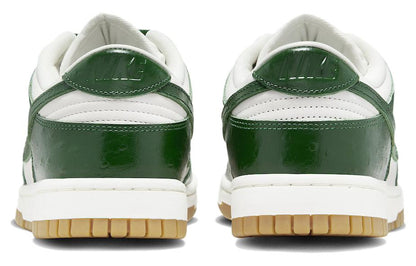 Nike Dunk Low LX “Gorge Green Ostrich”