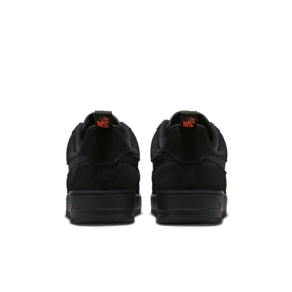 Nike Air Force 1 Low “07 LV8 “Multi-Swoosh Black Crimson”