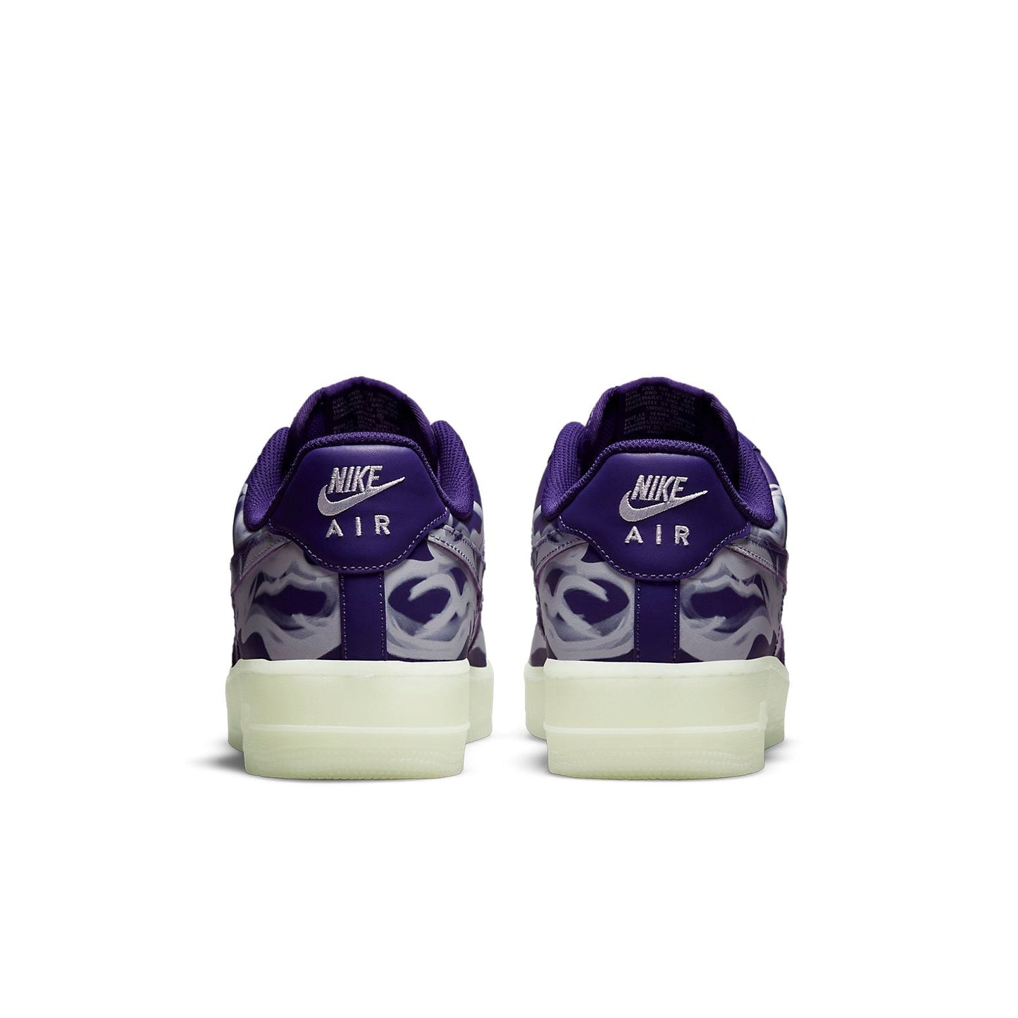 Nike Air Force 1 Low “Purple Skeleton”
