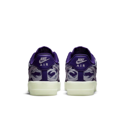 Nike Air Force 1 Low “Purple Skeleton”