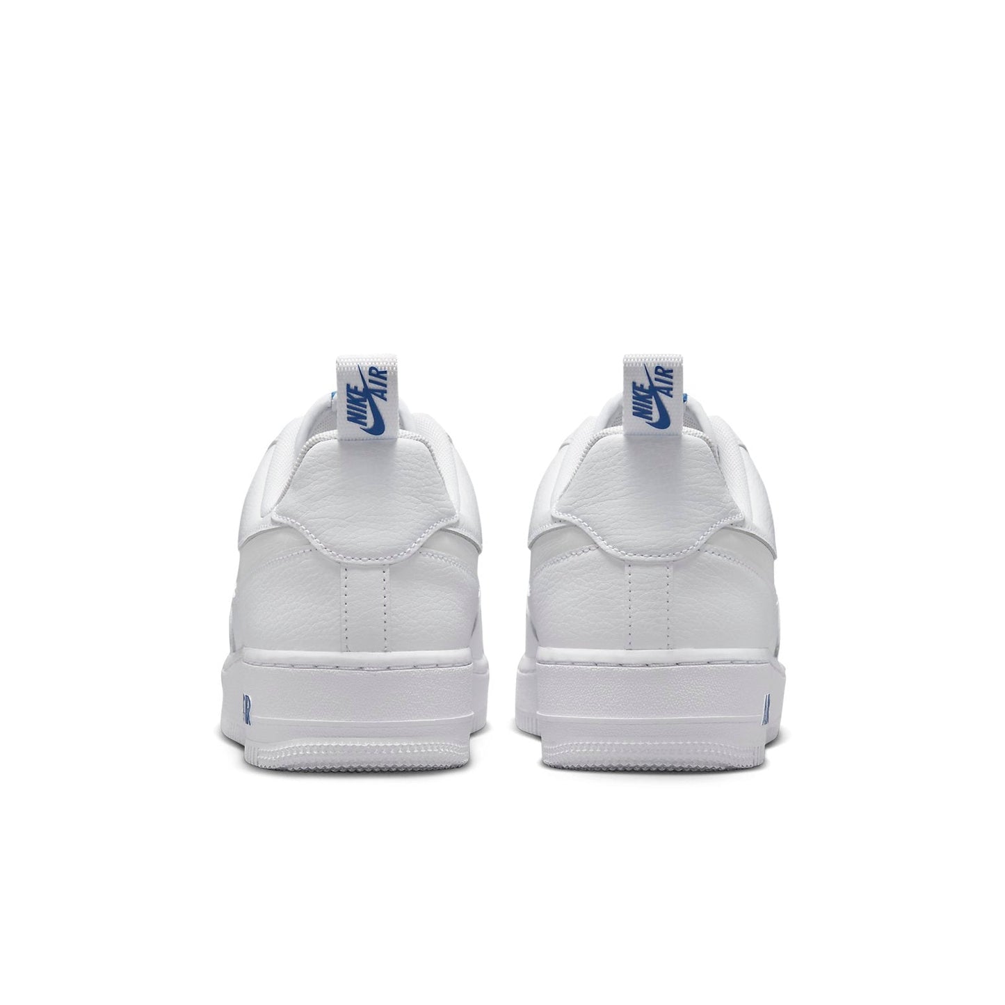 Nike Air Force 1 Low Cut Out “Reflective Swoosh White Blue”