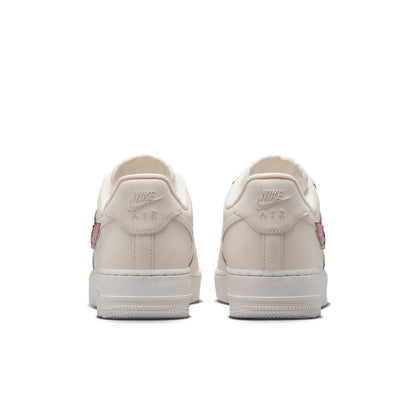 Nike Air Force 1 Low “Liquid Metal Swoosh Metallic Pink”