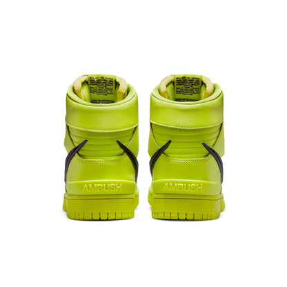 Nike x AMBUSH Dunk High “Flash Lime”