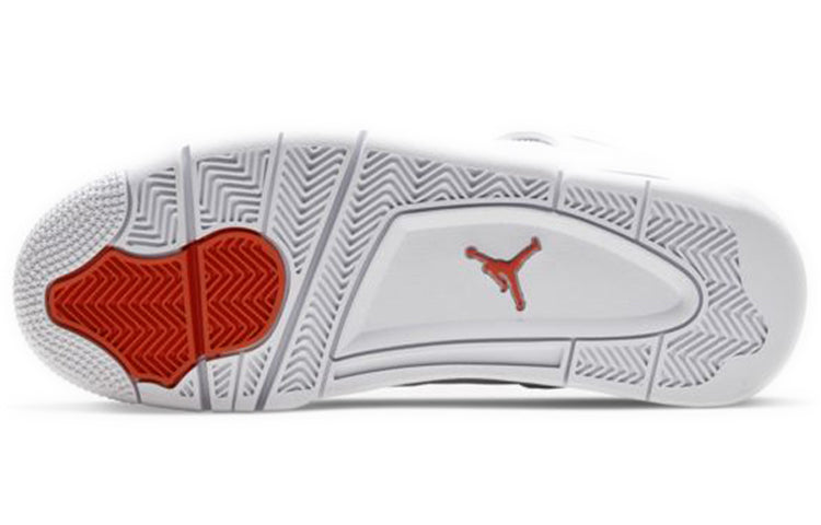 Air Jordan 4 Retro “Orange Metallic”
