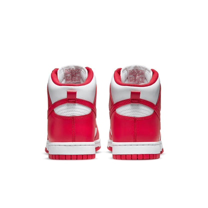 Nike Dunk High “Championship Red”