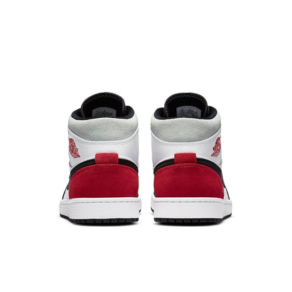 Air Jordan 1 Mid SE “Red Black Toe”