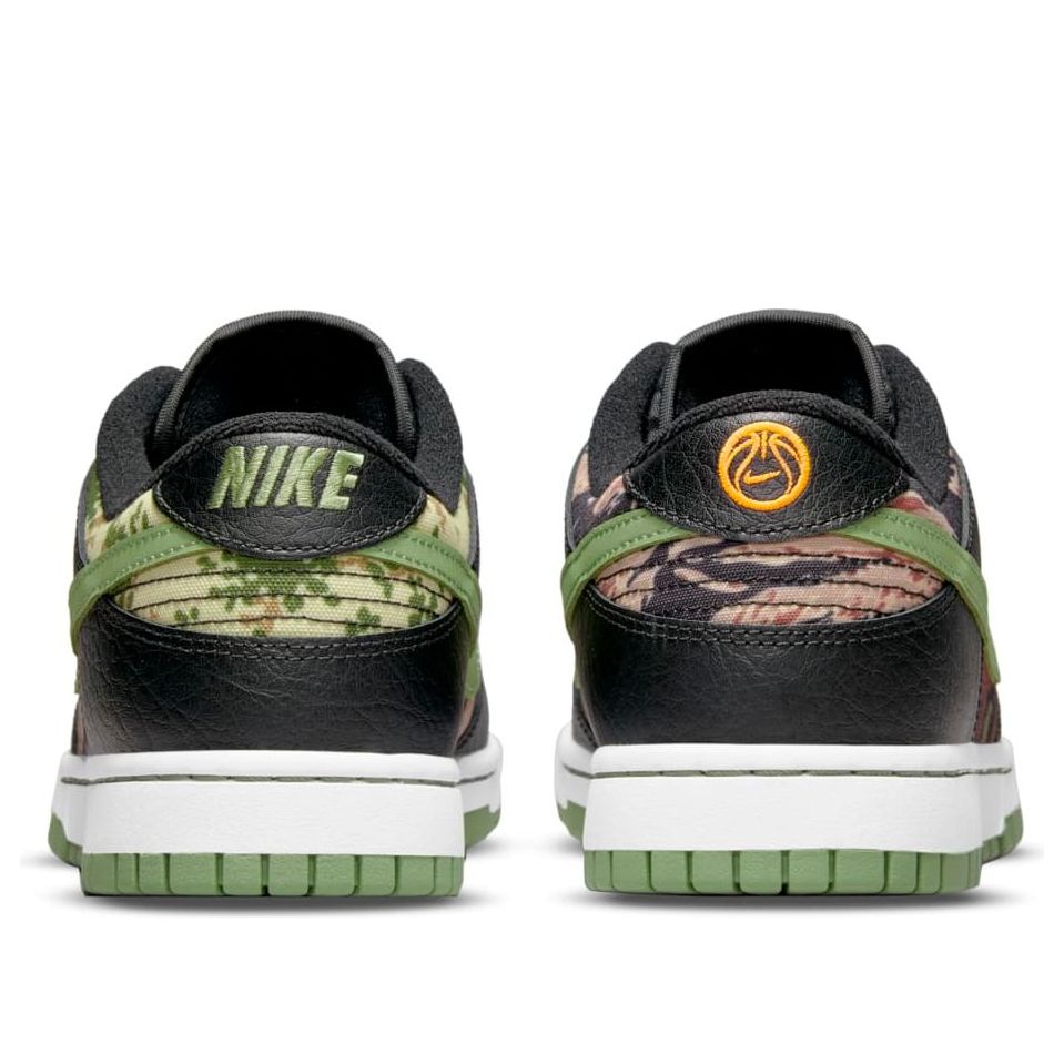 Nike Dunk Low SE “Black Multi-Camo”