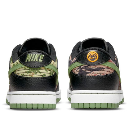 Nike Dunk Low SE “Black Multi-Camo”