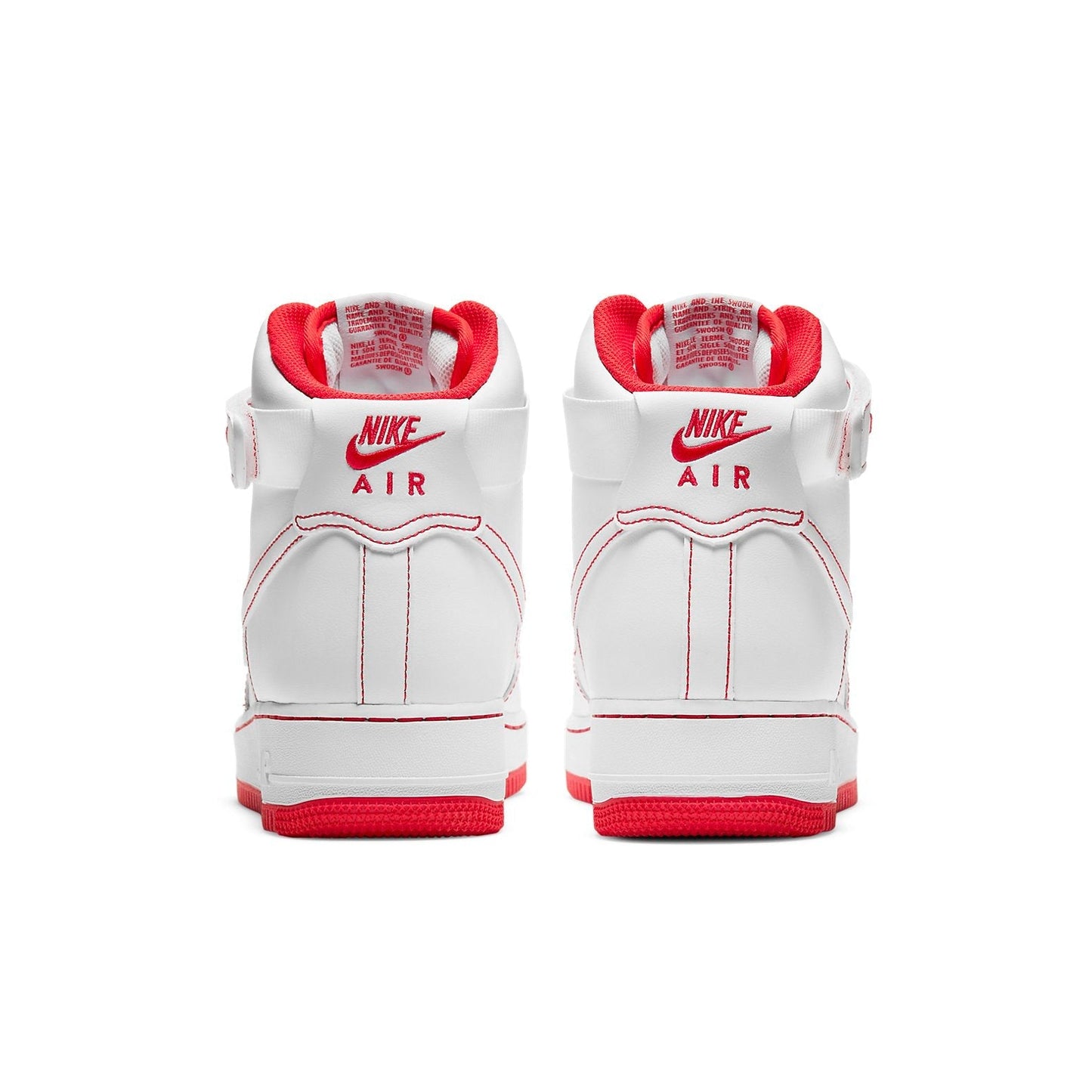 Nike Air Force 1 High “07 “University Red”