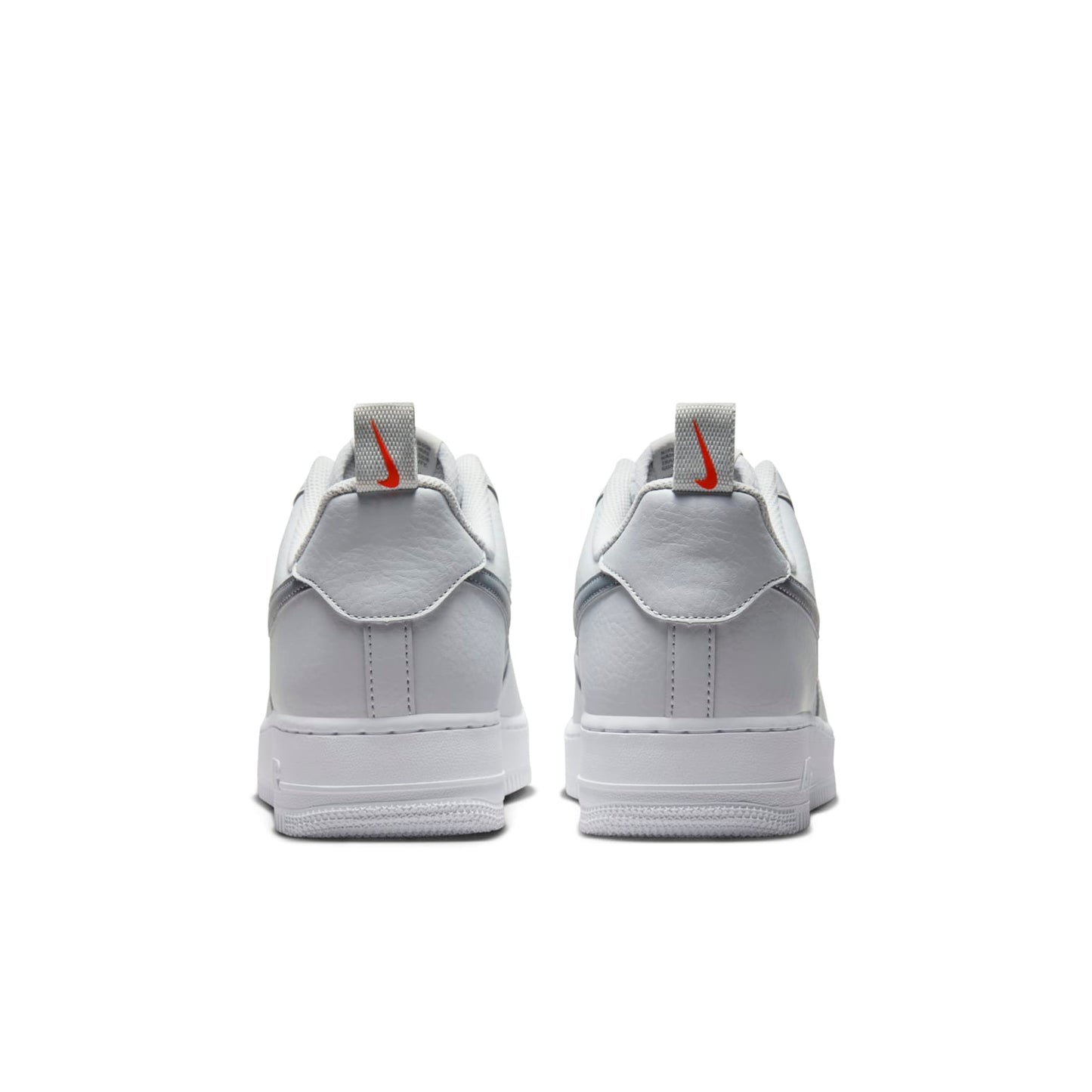Nike Air Force 1 “07 “Photon Dust Safety Orange”