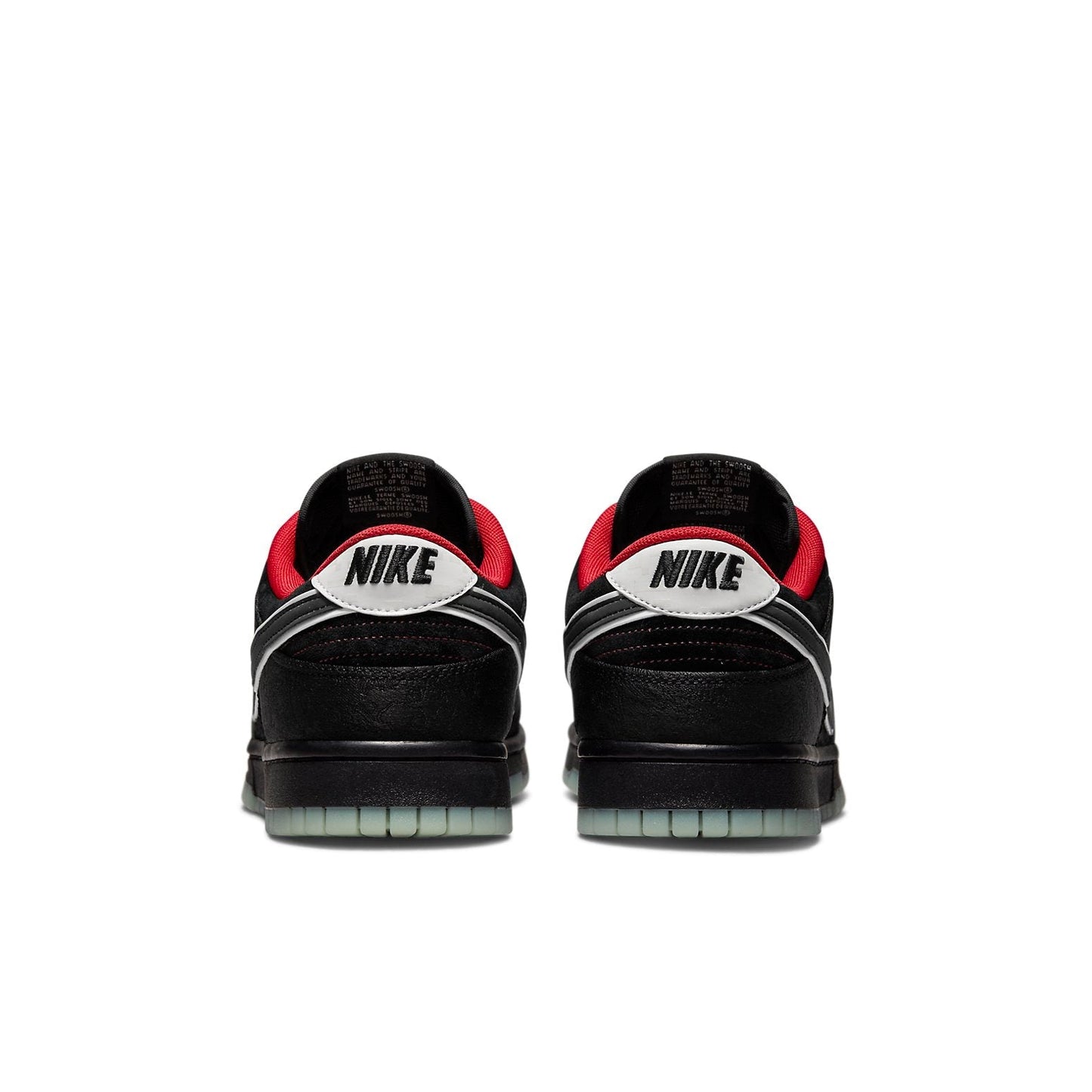 Nike x LPL Dunk Low “Black White Red”