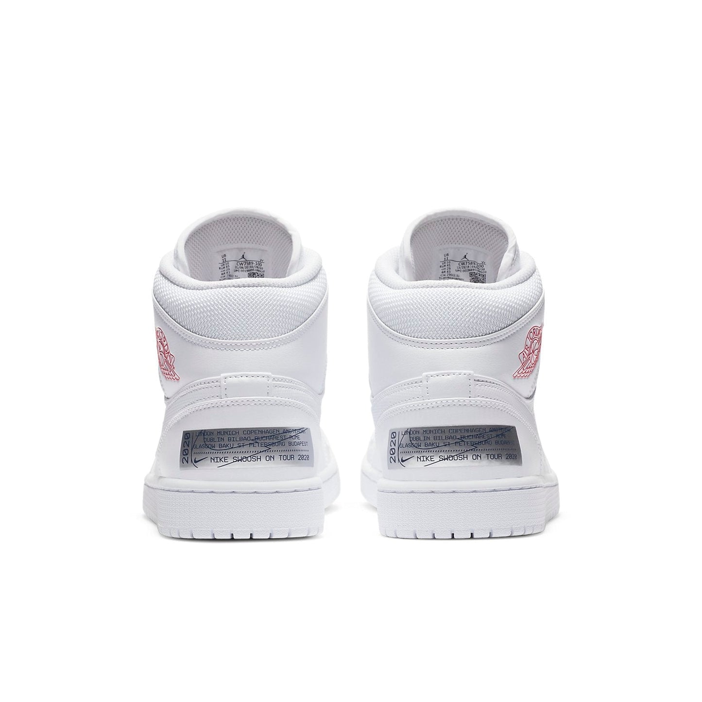 Air Jordan 1 Mid SE “Euro Tour”