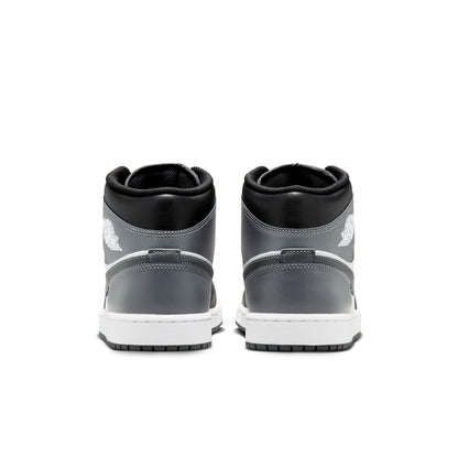 Air Jordan 1 Mid “Black Iron Grey”