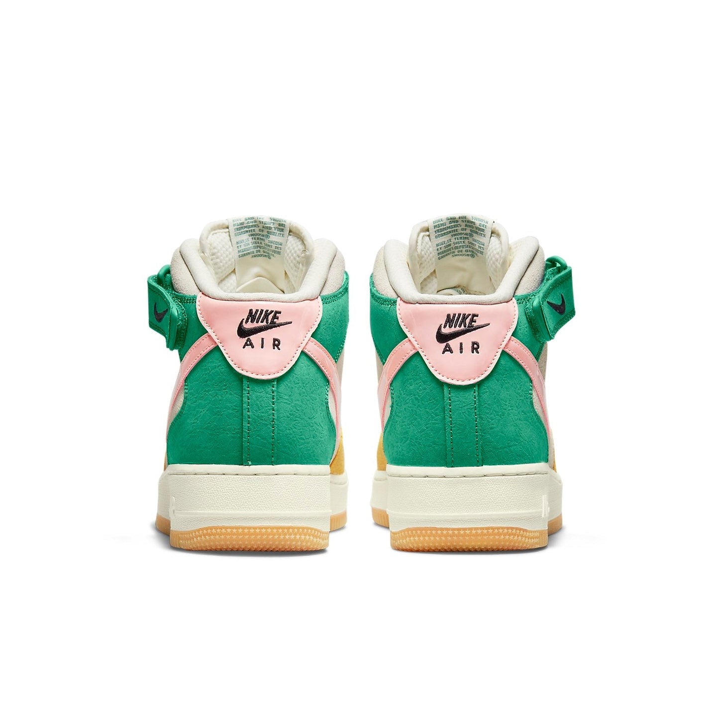 Nike Air Force 1 Mid “Vivid Sulfur Rush Orange”