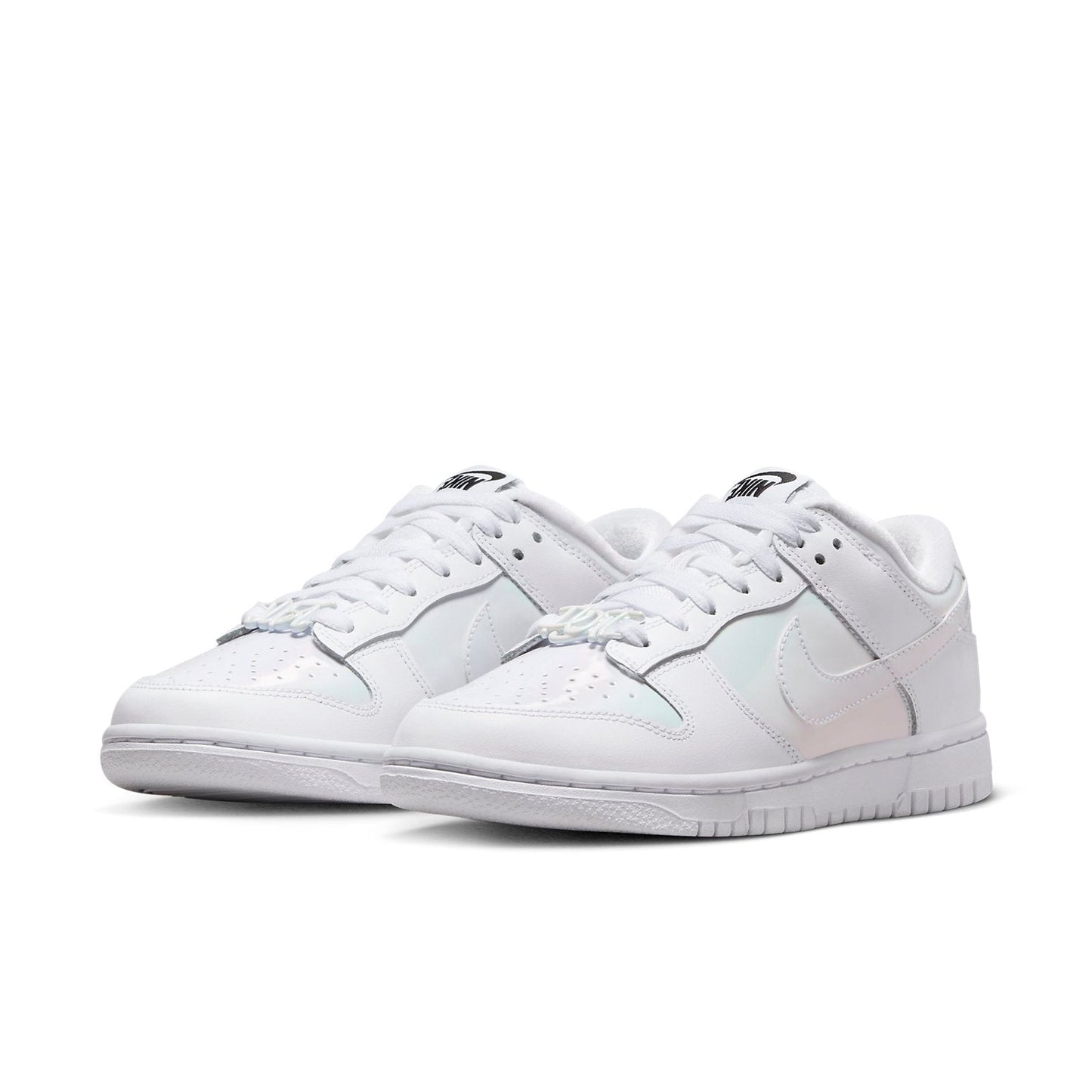 Nike Dunk Low “Just Do It – White Iridescent”