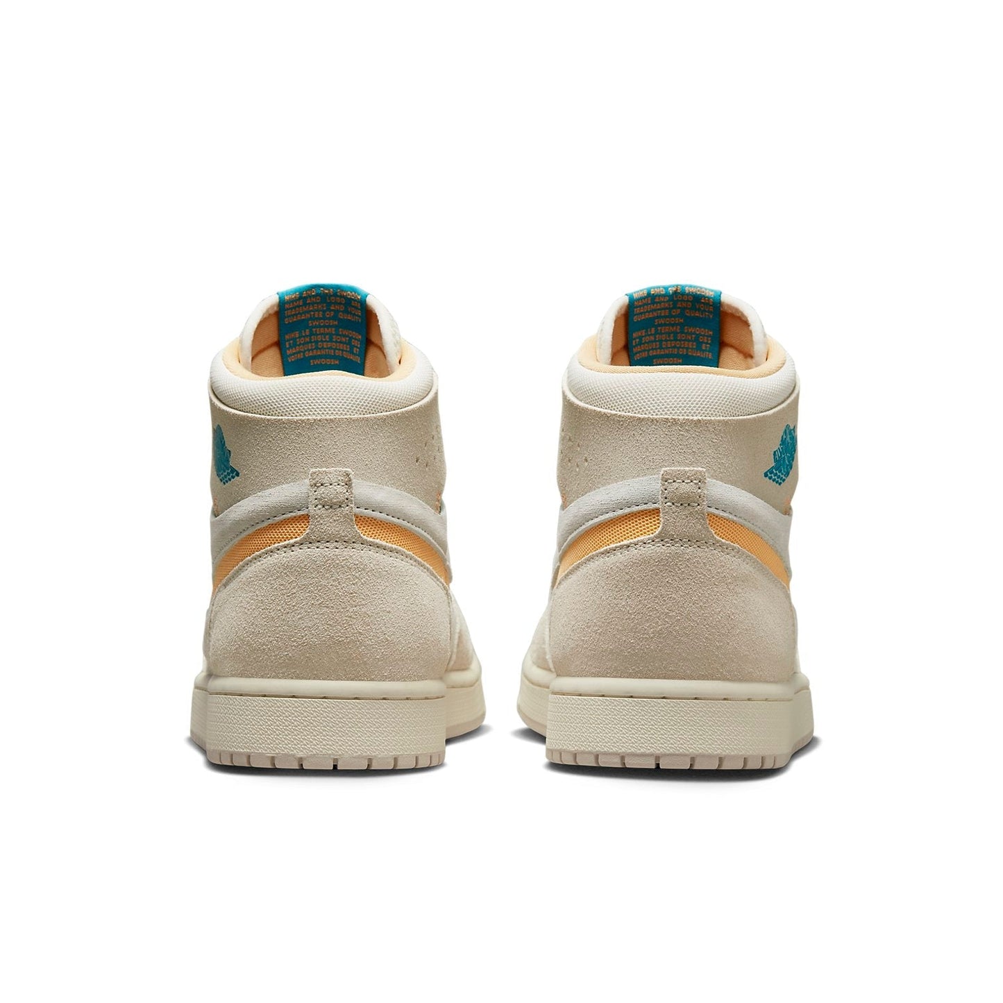 Air Jordan 1 Zoom Air CMFT 2 “Light Orewood Brown Citrus Aquatone”