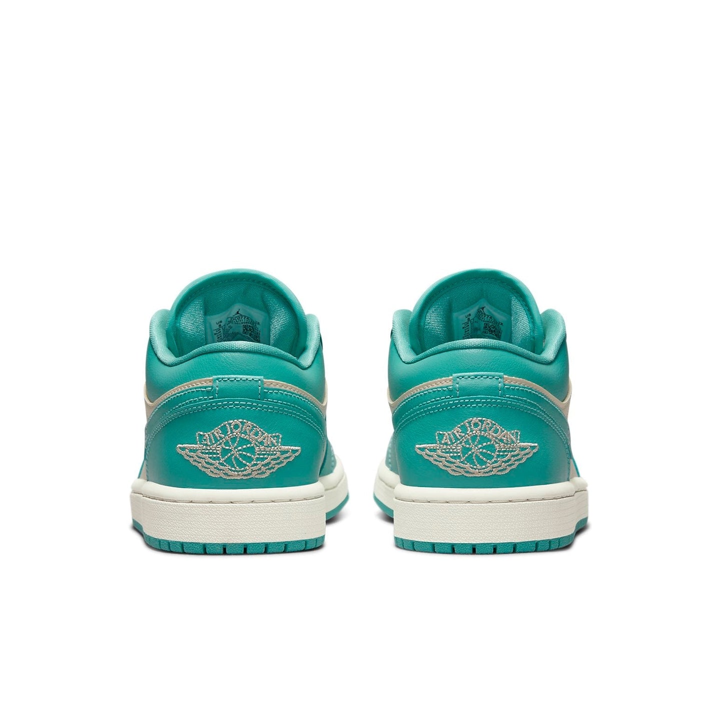 Air Jordan 1 Low “Tropical Teal Sandy Beige”