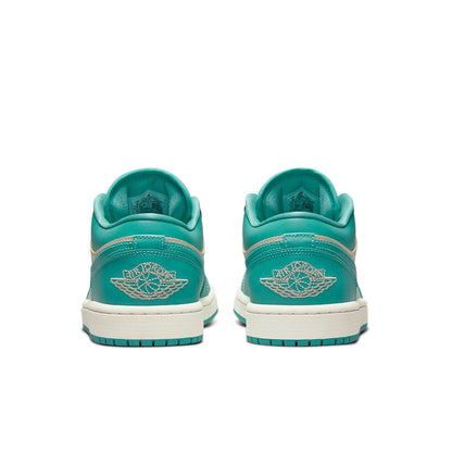 Air Jordan 1 Low “Tropical Teal Sandy Beige”