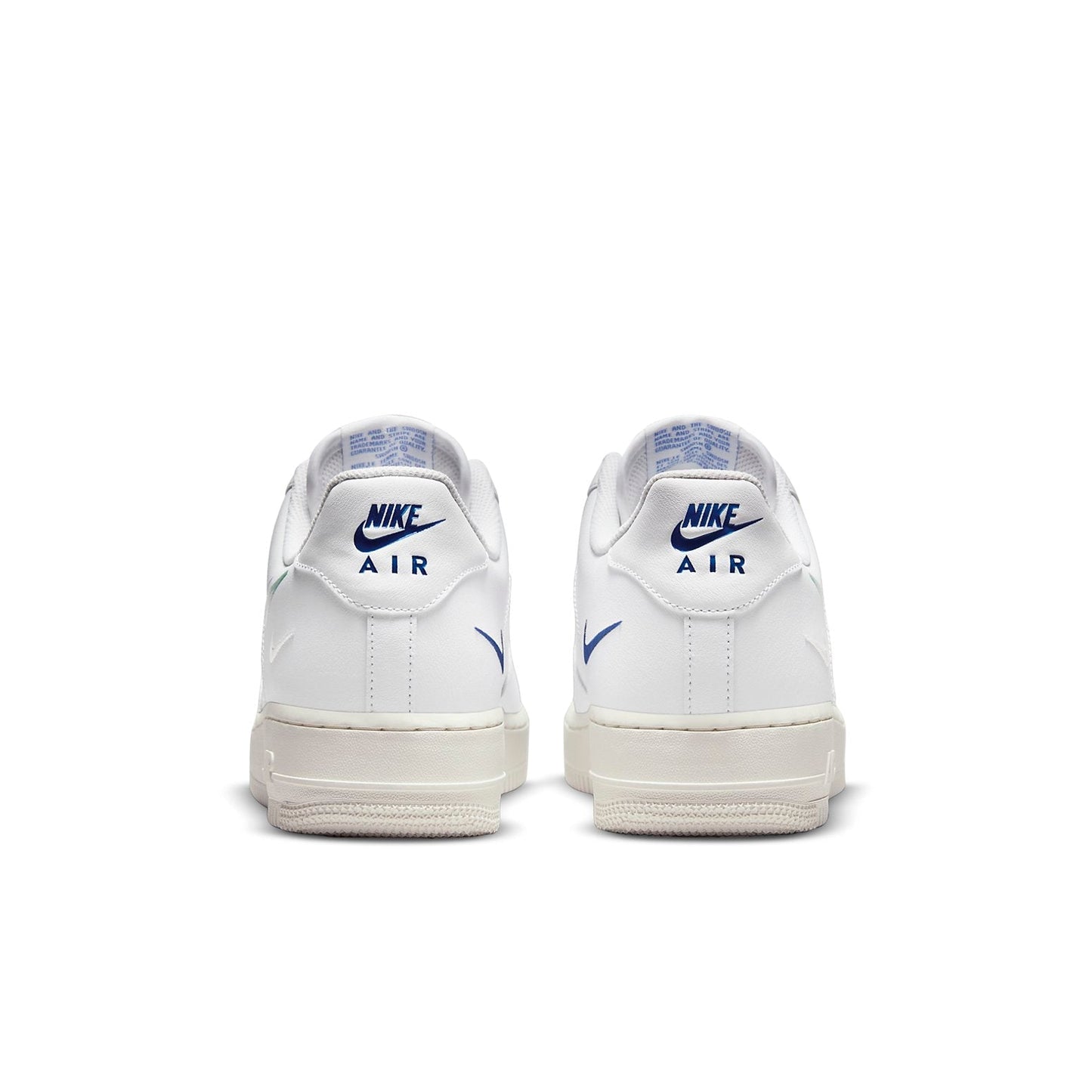 Nike Air Force 1 Low “Multi-Swoosh Blue Red”