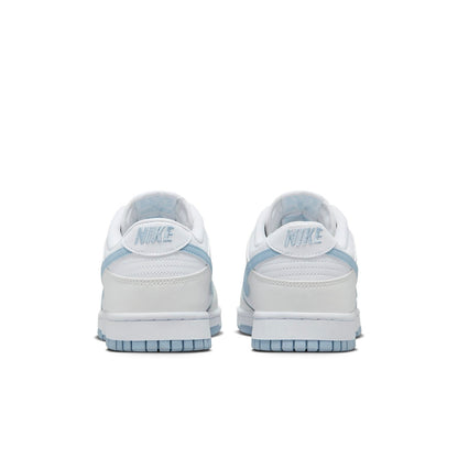 Nike Dunk Low “White Light Armory Blue”