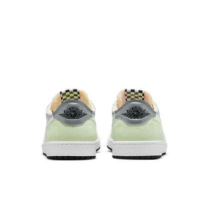 Air Jordan 1 Low OG “White Ghost Green”