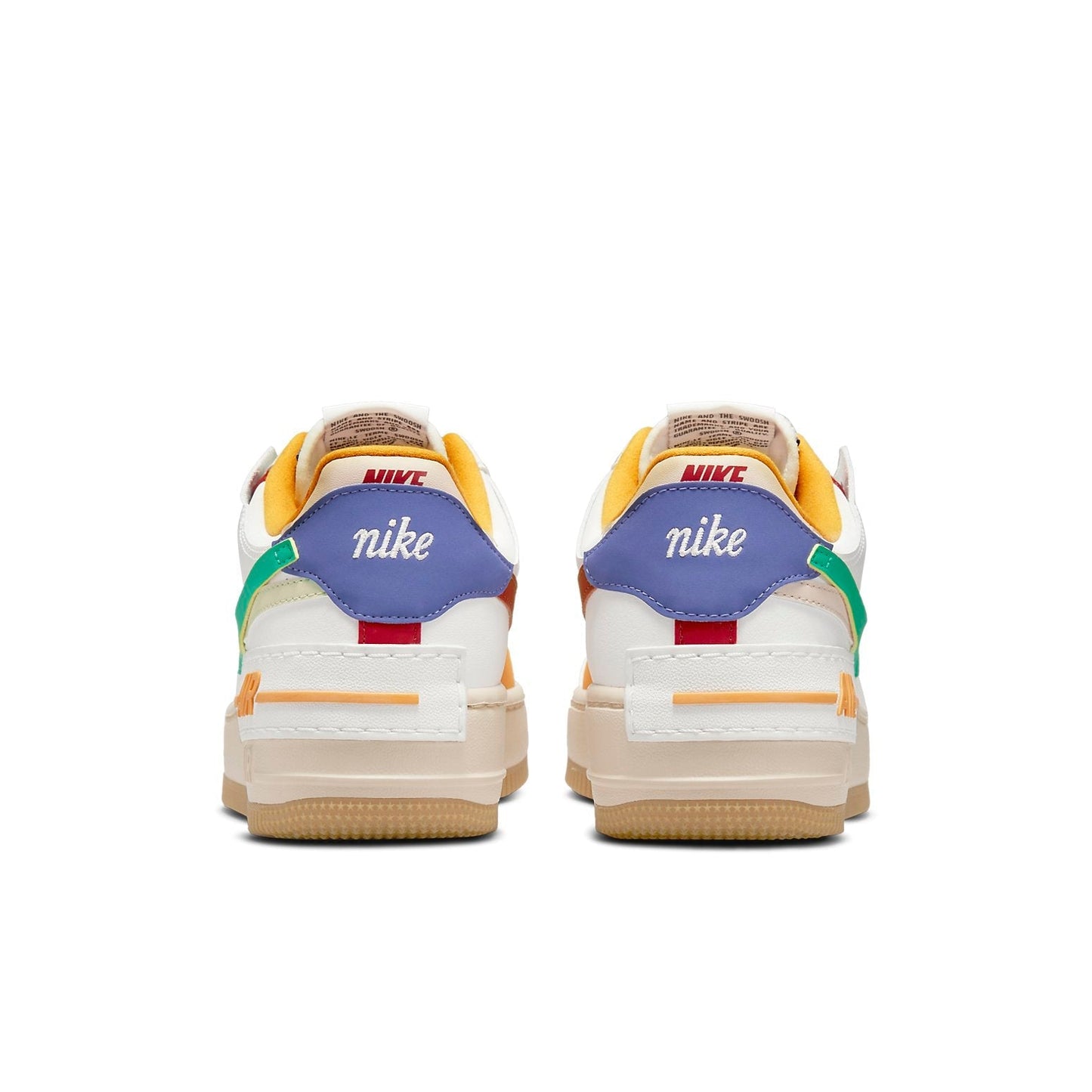 Nike Air Force 1 Shadow “White Teal”