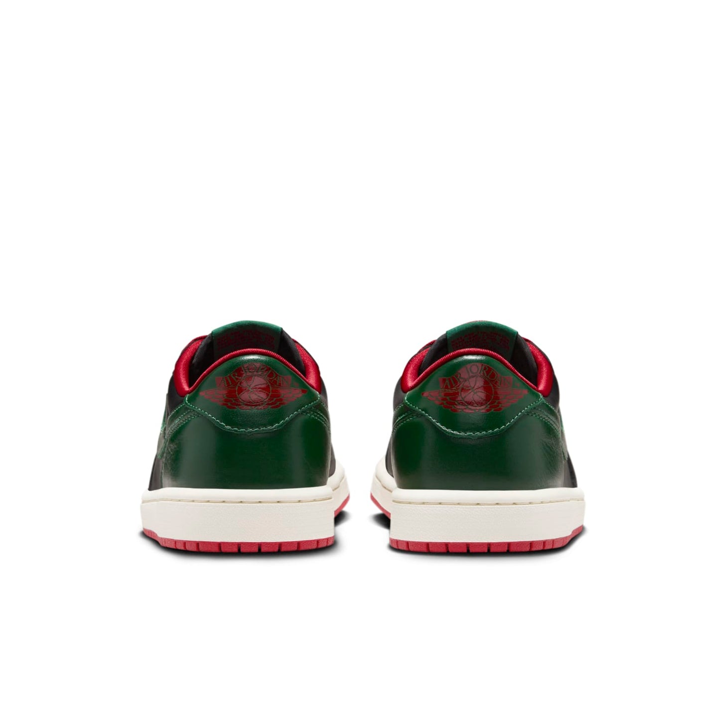 Air Jordan 1 Retro Low OG “Black Gorge Green”