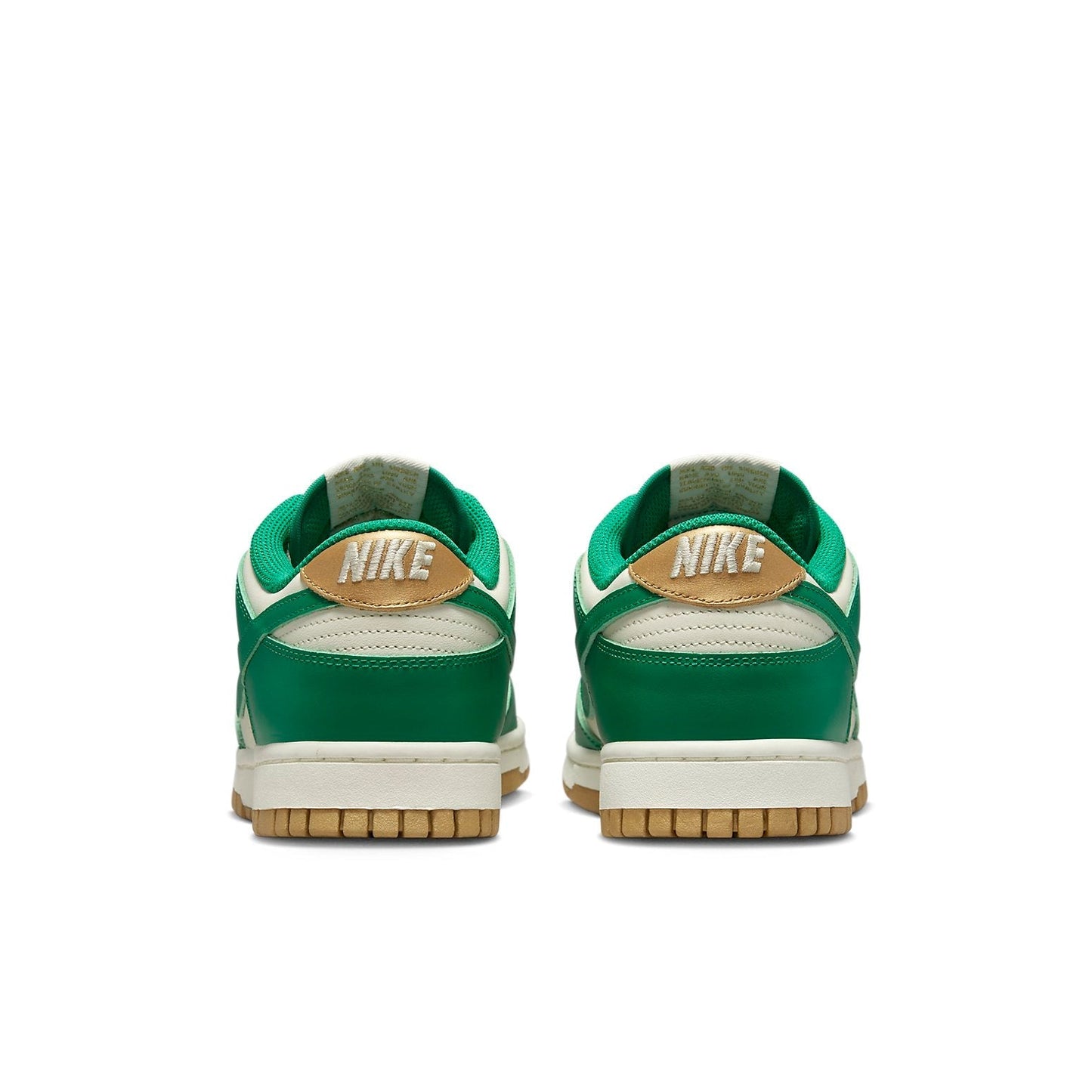 Nike Dunk Low “Malachite Metallic Gold”