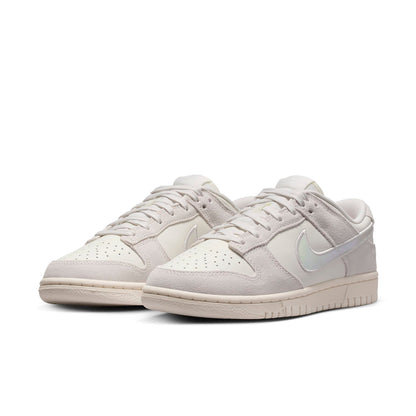 Nike Dunk Low “Sail Iridescent Swoosh”