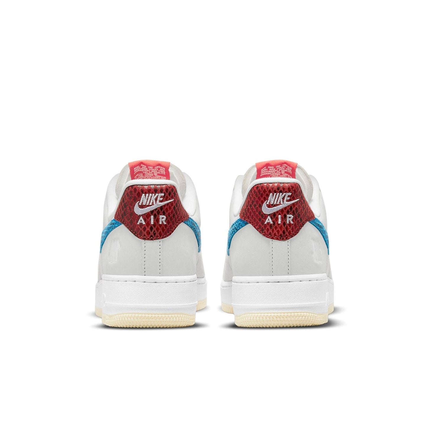 Nike x Undefeated Air Force 1 Low “5 On It”