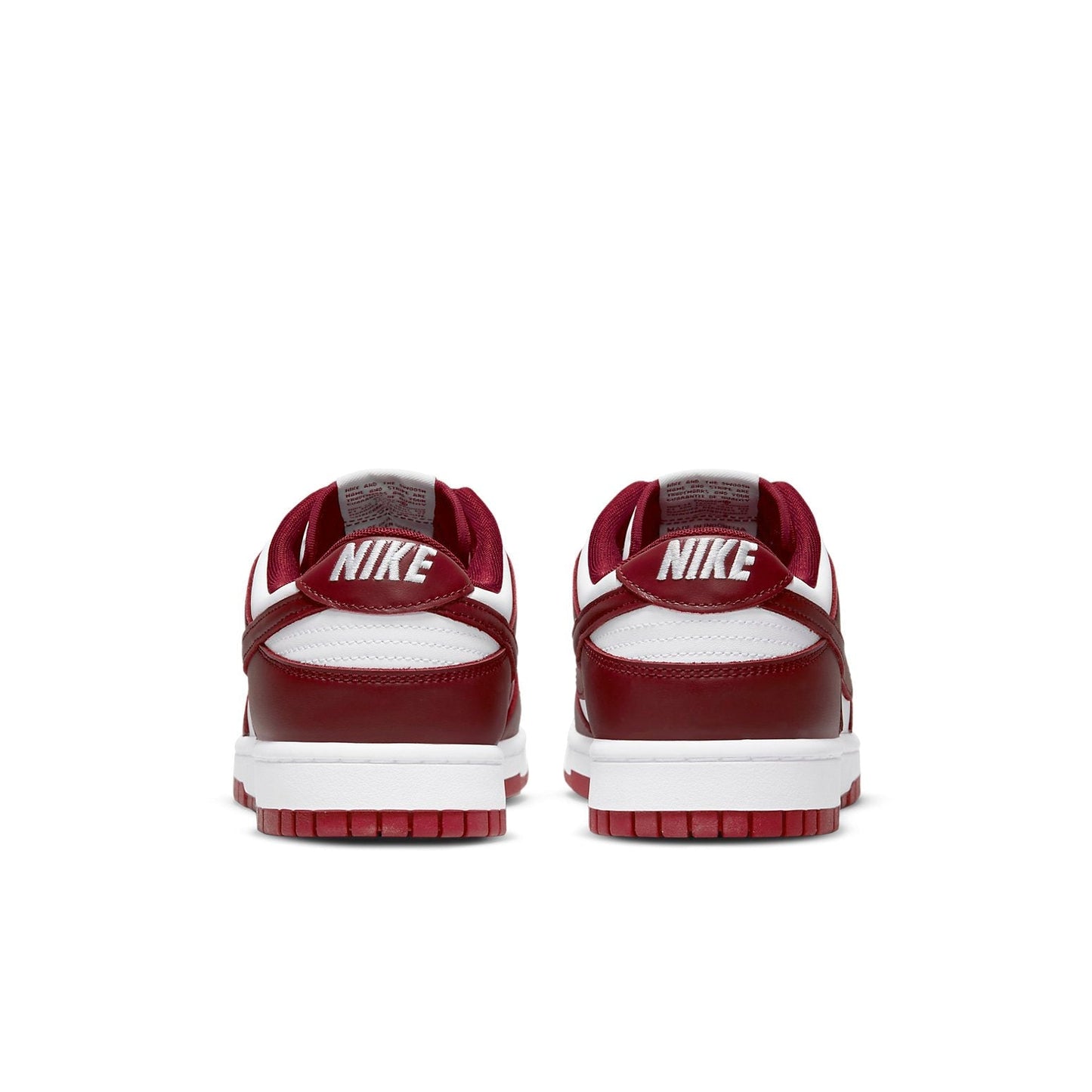 Nike Dunk Low “Team Red”