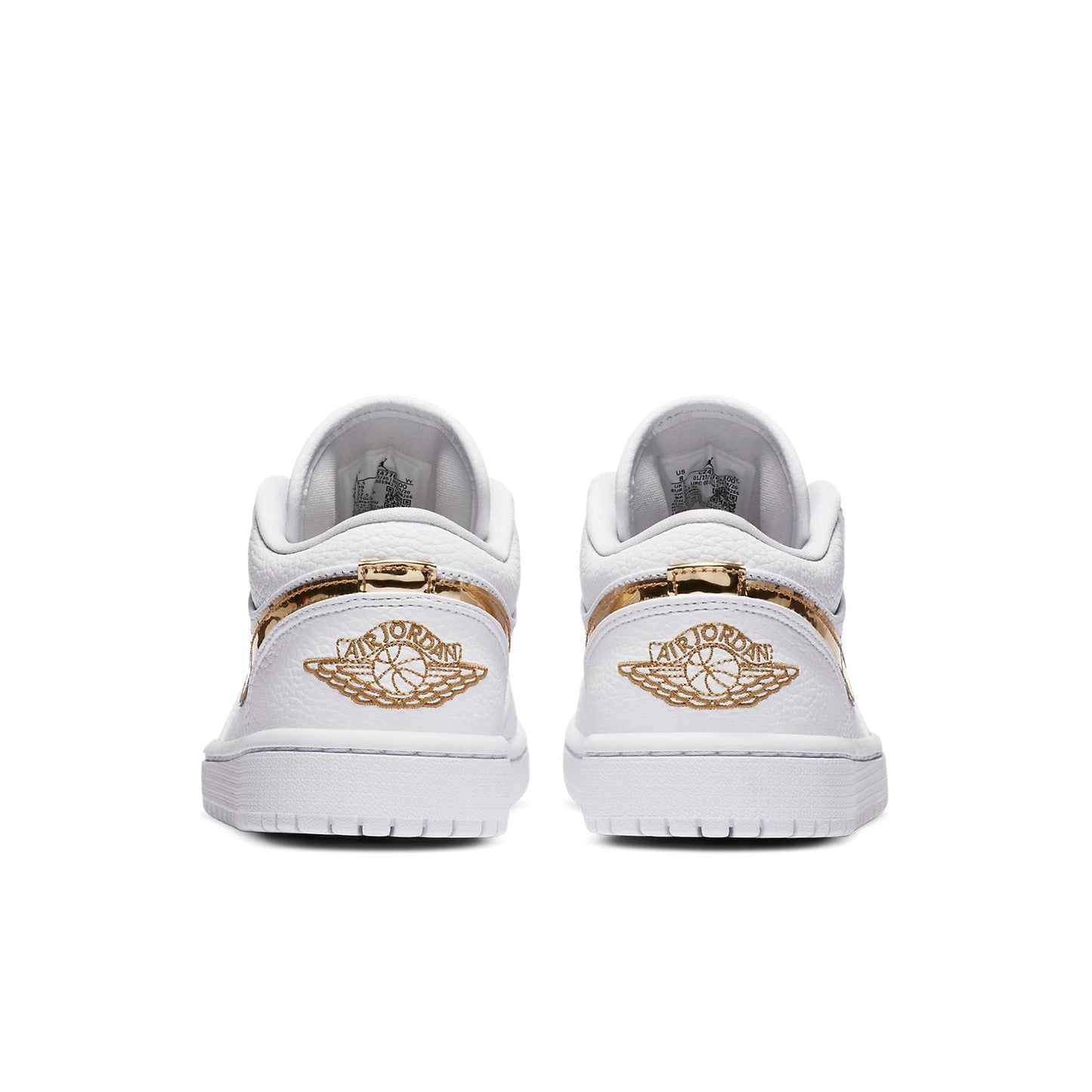 Air Jordan 1 Retro Low “White Metallic Gold”