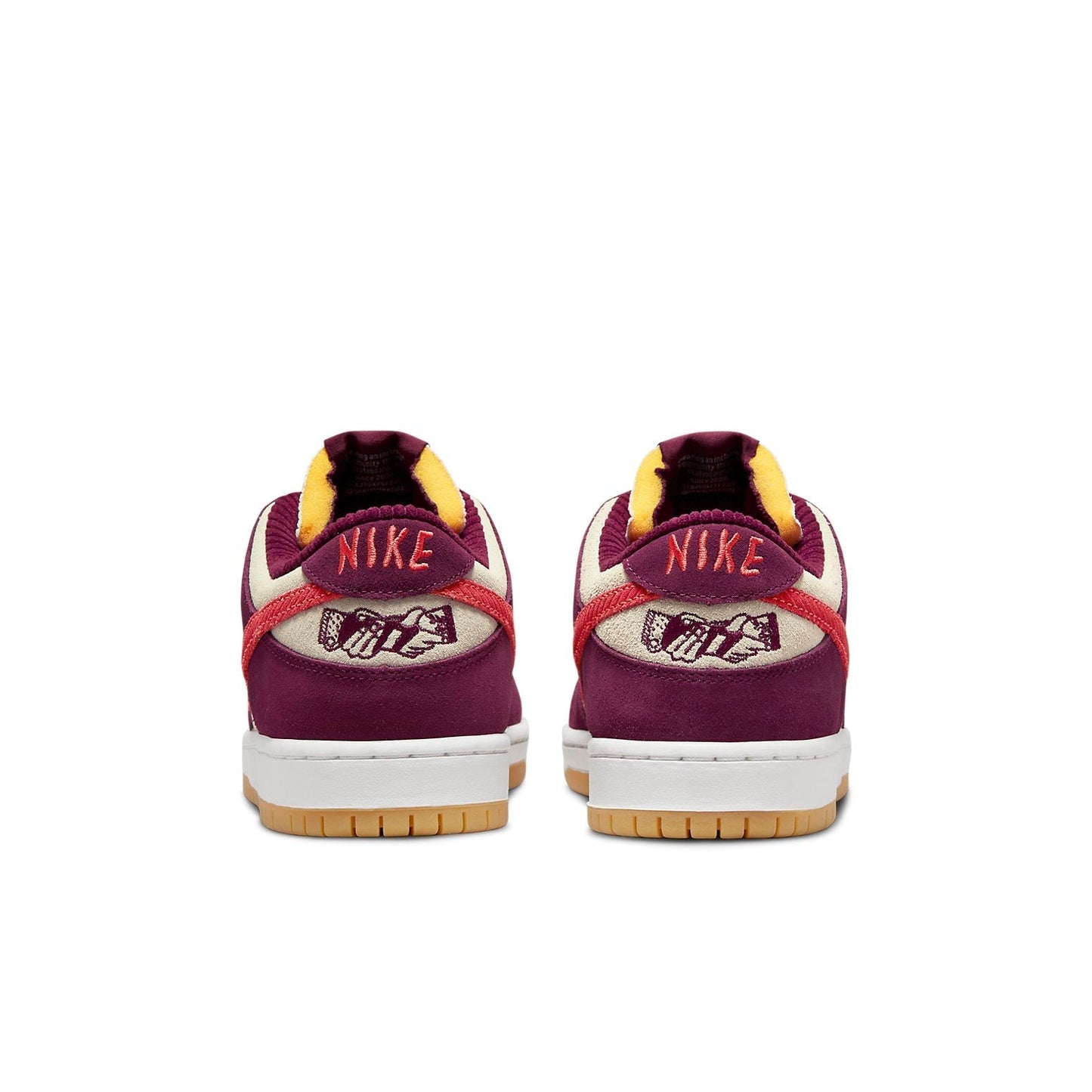 Nike SB Dunk Low “Summit White Barely Rose University Red”