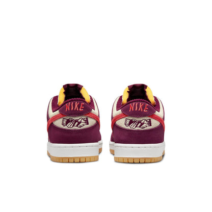 Nike SB Dunk Low “Summit White Barely Rose University Red”