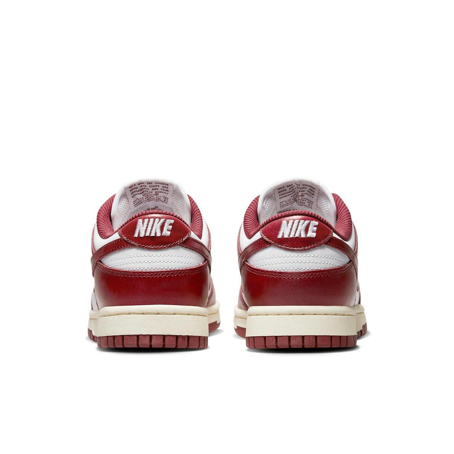 Nike Dunk Low Premium “Team Red”