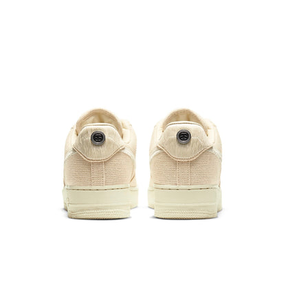 Nike x Stussy Air Force 1 Low “Fossil”