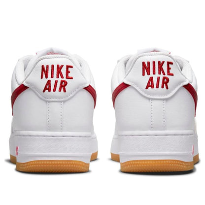 Nike Air Force 1 Low “Color of the Month – White University Red”