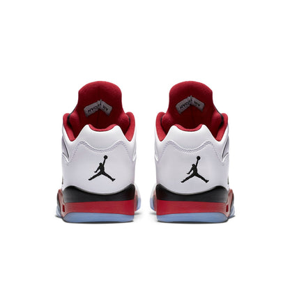 Air Jordan 5 Retro Low “Fire Red”