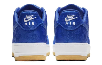 Nike x CLOT Air Force 1 PRM “Royal Silk”