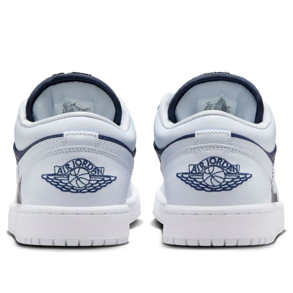 Air Jordan 1 Low SE “Football Grey White Gym Red Midnight Navy”