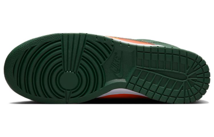 Nike Dunk Low “Miami Hurricanes”