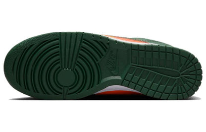 Nike Dunk Low “Miami Hurricanes”