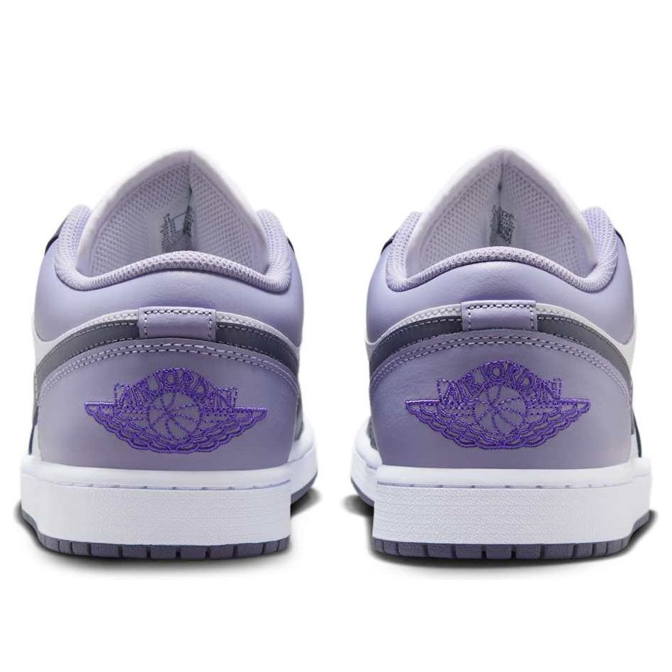Air Jordan 1 Low “White Purple”