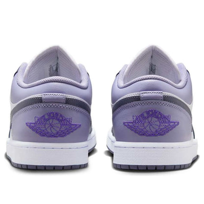 Air Jordan 1 Low “White Purple”