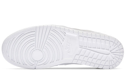 Air Jordan 1 Retro Low “Triple White”