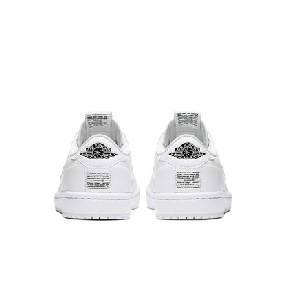 Air Jordan 1 Retro Low Slip “White”