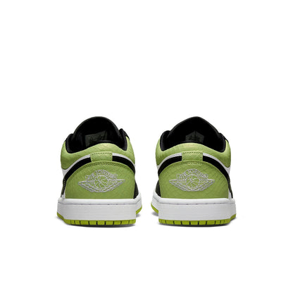Air Jordan 1 Low SE “Vivid Green Snakeskin”