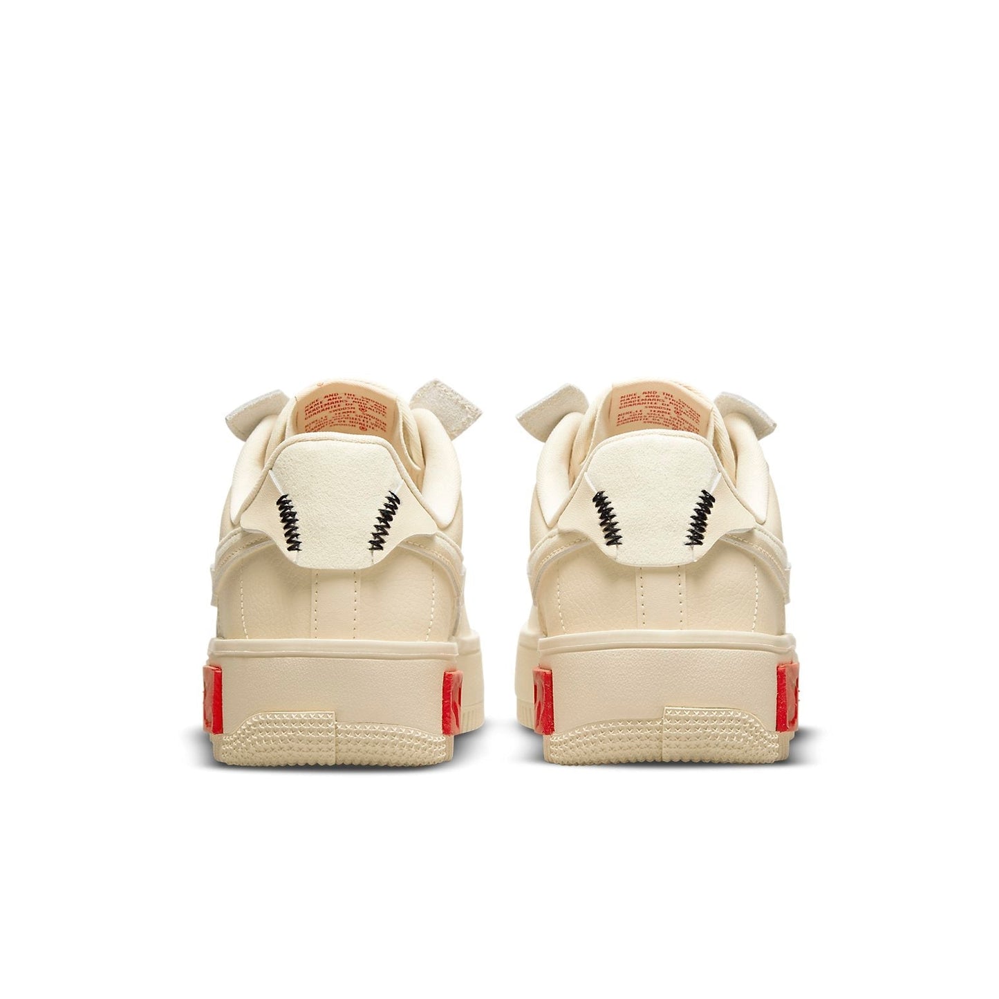 Nike Air Force 1 Fontanka “Pearl White University Red”