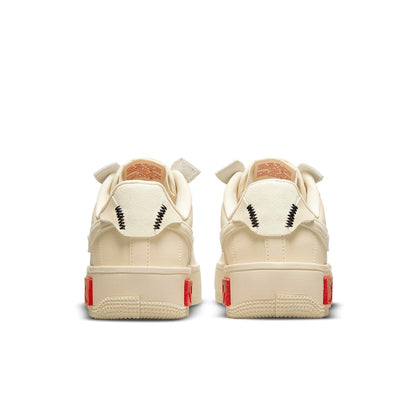 Nike Air Force 1 Fontanka “Pearl White University Red”
