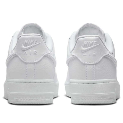 Nike Air Force 1 Low “07 Next Nature “Triple White Bulbous Swoosh”